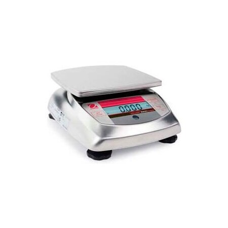 Ohaus Ohaus V31X6 AM Compact Bench/Food Digital Scale 13.23lb x 0.005lb 5-13/16" x 6-3/16" Platform 83998133